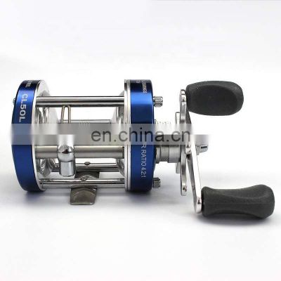 OEM 2+1BB full metal trolling bait drum fishing reel