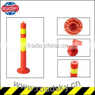 Road Safety Soft Flexible PVC Delineator Bollard for Sale