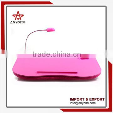 Made in china factory price promotional hot sale folding laptop table