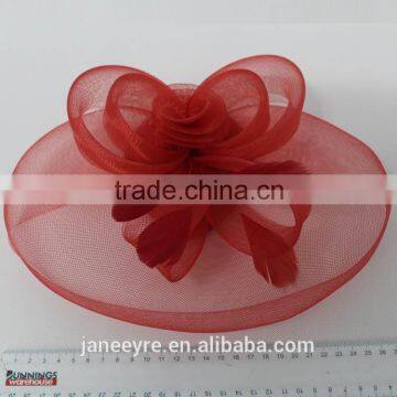 Fashionable Design Bridal Feather Fascinator Hat With Clip photo-2