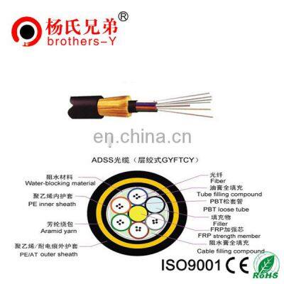 Communication Optic Fiber ADSS Cable High Quality 24 Core Optical Fiber Cable and Good Fiber Optic Cable Price photo-3