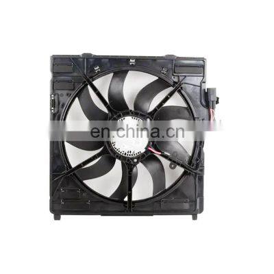 17428618243 For E70 E71 Engine Coolant Radiator Fan Radiator Cooling Fan Assembly