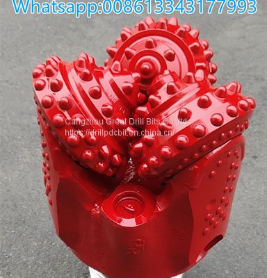 Quality Tricone Drill Bit & Hard Rock Drill Bits Manufacturer Advanced Cutting Structure Mining Drill Bits Through Soft - Ultrahard Formations 