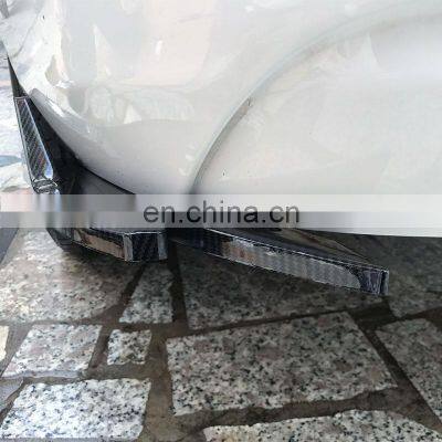 Changzhou Honghang Manufacture Universal Auto Car Parts, Rear Bumper Lip Diffuser Splitter Corner For All Cars photo-5