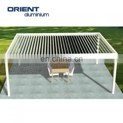 Waterproof Outdoor Living Aluminium Louvre Pergola photo-3