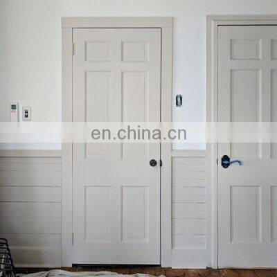 6 panel white inside unique bedroom wood shaker interior entry door wooden waterproof plain doors