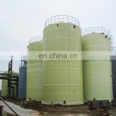 Hot sale FRP Vertical Storage Tank with Flat Bottom