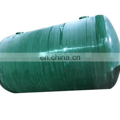 FRP/GRP 4000 l underground septic tank for sewage treatment