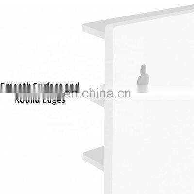 Wall Mount Acrylic Pen Holder White Board Marker Organizer Hanging Mark Pen Holder for School photo-5