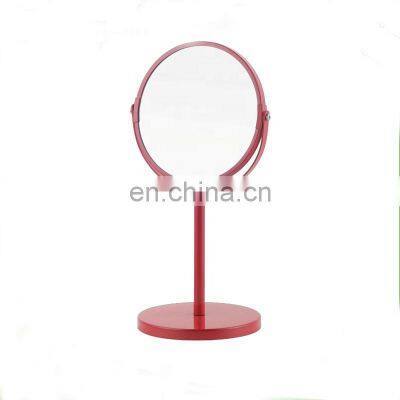 Amazon Hot Selling Powder Coating Makeup Vanity Set Mirror Home Bedroom Modern Decorative Table Makeup Mirror photo-2