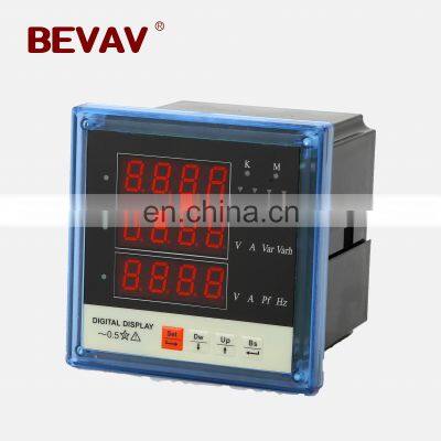 XD194E-2S4 digital  multifunction three-phase energy meter with modbus electricity meter/kwh meter