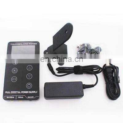 Upgrade Tattoo Power Supply Dual Touch LCD Display Tattoo Power Supply for Tattoo Machines Red photo-4