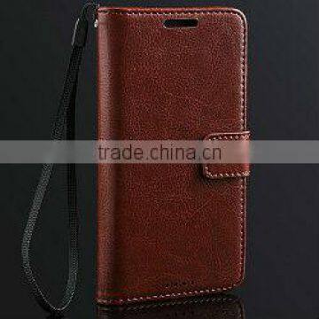 pu case for htc one m7 leather wallet phone