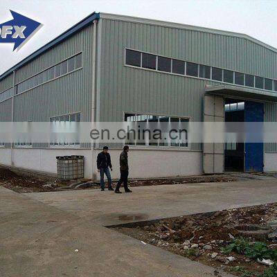 Fireproof Waterproof Pre-Engineered Steel Structure Hall/ Warehouse/Workshop/Hanger