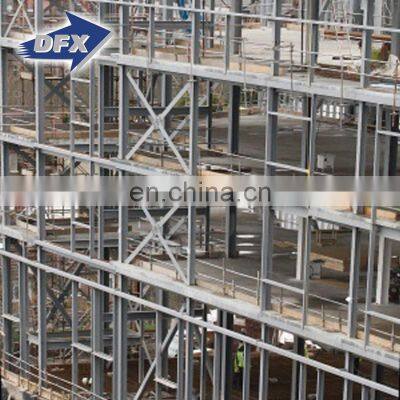 Low Cost Modern Multi-Storey Prefab Light Steel Structure Factory Workshop Building photo-2
