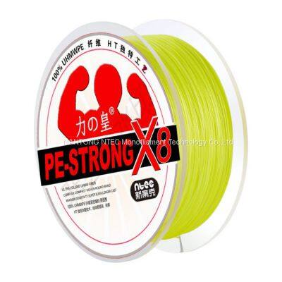 Super Strong 100% UHMW PE Polyethylene Braided Fishing Line 8 Strands 150m