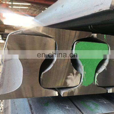 High Quality Railway Steel Steel Rail Track Price