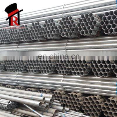 2 Inch gi Hollow Pipe Galvanized Round Steel Pipe Price
