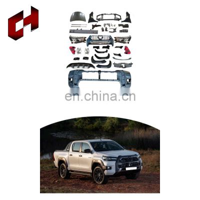 CH New Design Car Upgrade Retainer Bracket Front Lip Led Tail Lamp Body Kit For Toyota Hilux 2005-2018 To 2020 Or 2021