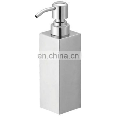 Longan Wholesale Hot Selling Wall Mounted Lotion Pump 250ML Black Or Gold Foam Pump Soap Dispenser