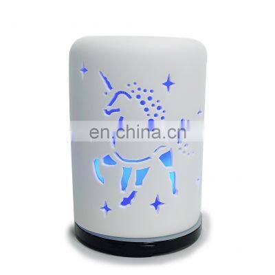 2021 New Style Unique New Ceramic Aroma Diffuser Humidifier photo-3