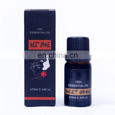 100 % Pure Nature Plant Aromatherapy Gift Set Sweet Orange Lavender Rosemary Aroma Diffuser Essential Oil
