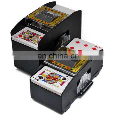 Precision Plastic Injection Mould Casino Quality Automatic Playing Poker Shuffle Master Card Shuffler Machine Mold Molding Parts