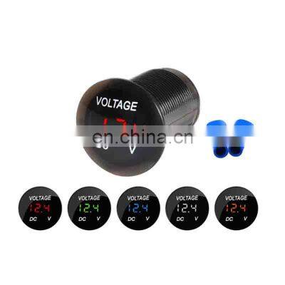New USB 12-24V Car Battery DC Smooth Digital Long Voltmeter Modified Measuring Instrument