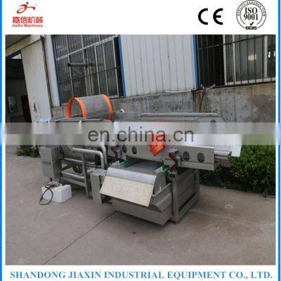 Horizontal Vortex Spiral Washing Machine Used to Wash Small Scale Industrie Machine Washer for Taro/vegetable Washing Machine photo-4