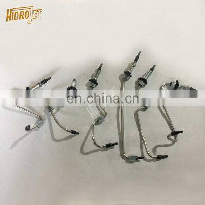 HIDROJET C7.1 Engine Parts High Pressure Fuel Pipe E320D2 Injector Line for 320d2 photo-4