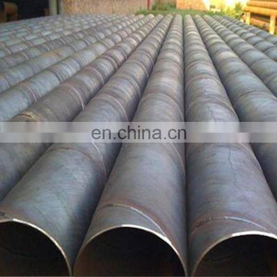 china hot sale  Q195 Q235 Q345 carbon spiral steel pipe