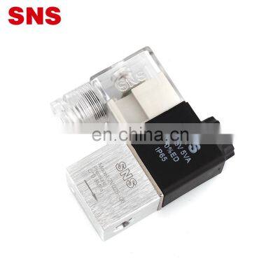 SNS Pneumatic 2V Series 2/2 Way Normally Closed Direct-acting 2V025-08 Air Solenoid Valve photo-2