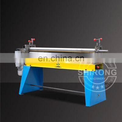 China Electric 3 Roller Bending Machine for Rounding 1.5mm Sheet Metal Pipe With Low Price photo-2