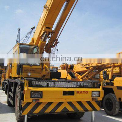 KATO KR35H-III 35 Ton Used Rough Terrain Wheel Crane, KATO KR35H Truck Crane Cheap, Hot Sale photo-5