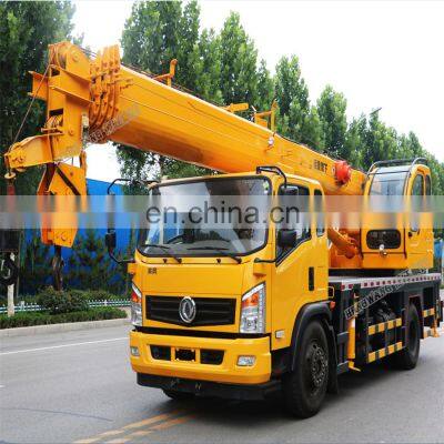Compact Mini Hydraulic Pickup Truck Boom Lift Crane