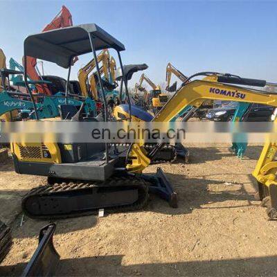 Mini excavator komatsu crawler digger pc20 for sale