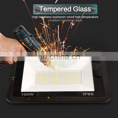 IP66 Waterproof Slim Landscape Flood Lamp 20W 30W 50W 100W 150W 200W Outdoor Flood Light photo-3