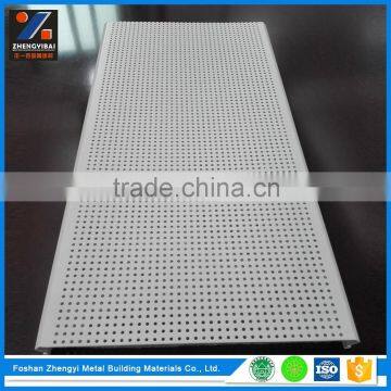 Professional Manufacturer Perforated Aluminum Shop Ceiling Design