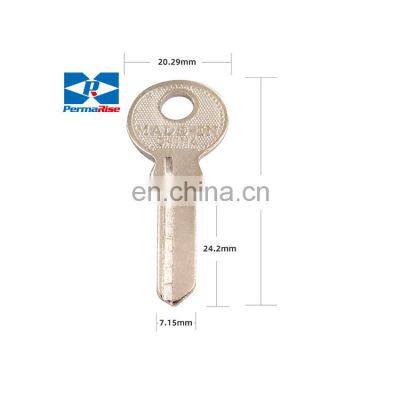 Low Price Hot sale high quality brass residential door key blank