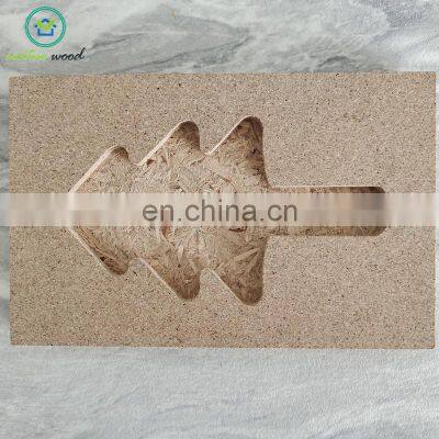 Hot Selling Waterproof Raw Chipboard/particle Board 18mm for Interior Structure of Sofas and Room photo-2