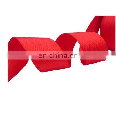 High Quality High Tenacity Fiber FDY Red Aircraft Car Seat Belt Webbing Strap 47mm / 2 Inch Nylon Polyester Safety Belt Webbing photo-3