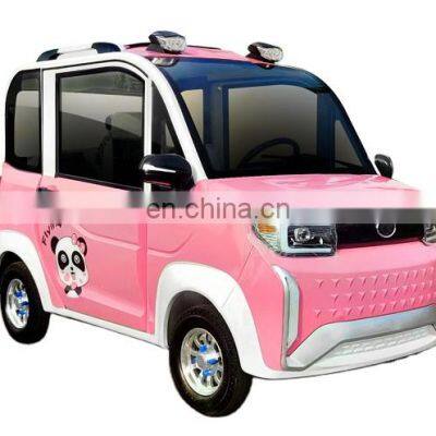 New Cheap Electric Cars Vehicle Quadricycle Fully Enclosed Scooter Household Battery Car With Shed Changli same style