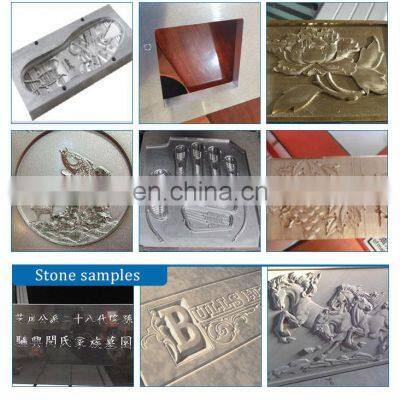 CNC Router for Metal Working Machine 3 Axis CNC Milling Engraving Cutting Machine Metal CNC photo-3