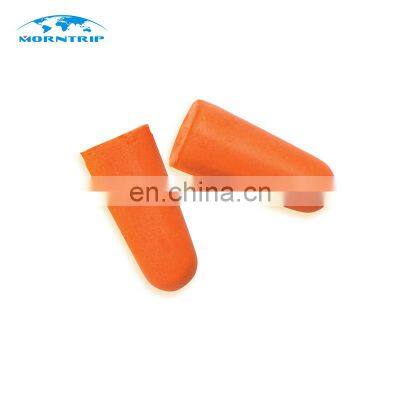 Working Shooting Travel Hearing Protection Disposable Pu Foam Earplugs With Polyester Rope photo-2