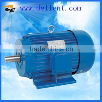 Y series electric motor three phase cast iron housing high efficiency motor