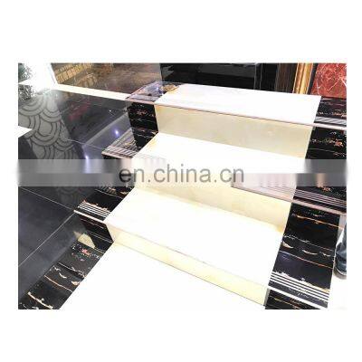 10484b big promotion wholesale light color stair nosing for ceramic tile