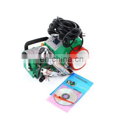 Hot Selling Plastic Hot Air Welding Machine With Welder Gun For PVC Banner Sealing