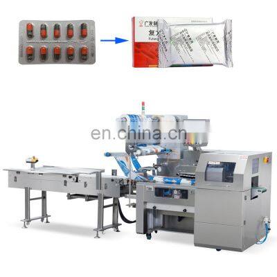 Pillow Packing Machine for Medical Supplies Automatic Bag Forming Filling Sealing Machine Back Seal Three Sides Sealing