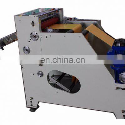 paper roll to sheet cutting machine aluminium foil rolling