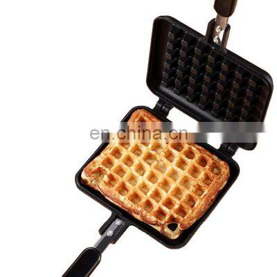 Eco-friendly Breakfast Nonstick Egg Waffles Frying Pan photo-2